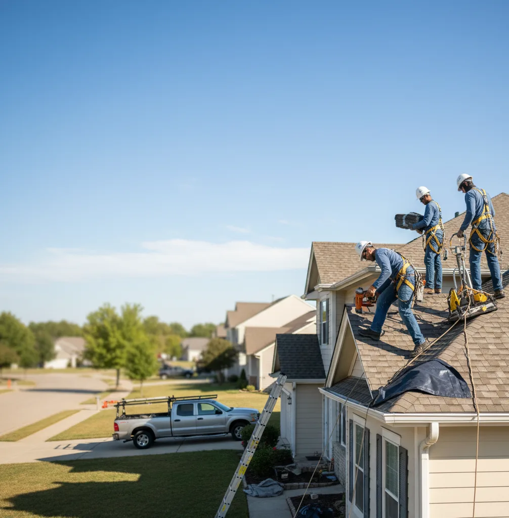 Roof Repair in Rapid City